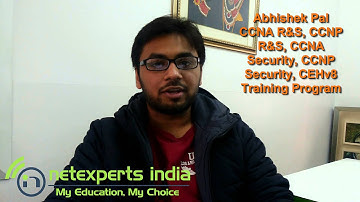 Abhishek Pal CEHv8 Training Delhi, CCNA Security Training, CCNP Security, CCNA CCNP, by Netexperts