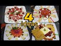 APERITIVOS O BOCADILLOS para tus invitados! Arma la mesa con Ideas rápidas para fiestas y recepción