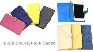 [Hamee TV] Universal Smartphone Case Demonstration