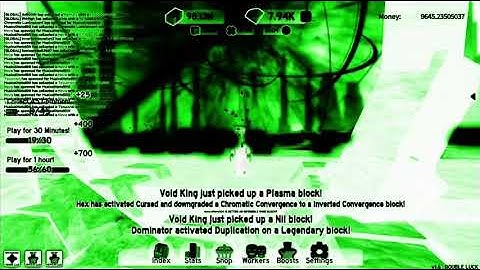 Block Mayhem X: Inverted Block Spawn Concept! (For 10M - 100M+)