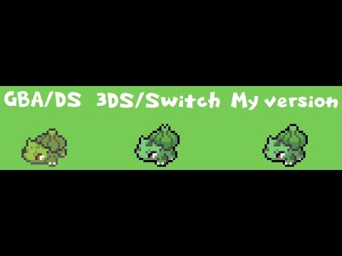 What If The 3ds Pokemon Icon Sprites Was Animated