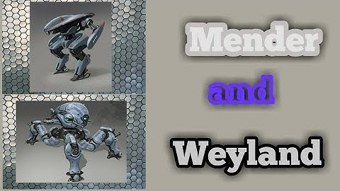 WAR ROBOTS TEST SERVER GAMEPLAY 2 (TESTING MENDER, WEYLAND, CHIMERA, AND AVENGER)