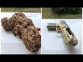 Clean Glock semi-automatic pistol toy/Decompression cleaning