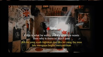 Lagu Sedih Broken Home (Lirik & Terjemahan) "Stay Together For The Kids" -Blink182