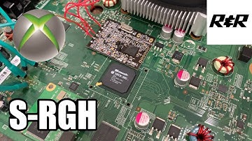 Dusty Xbox 360 Slim Console Restoration and S-RGH Hack | Full Teardown, Repair, and Mod | ASMR