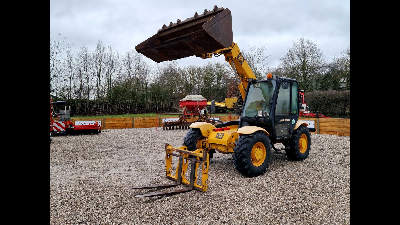 2002 JCB 520 Telehandler 25273