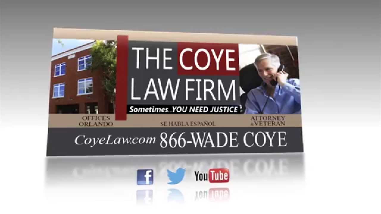 Coye Law Firm - Veteran Attorney