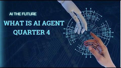 AI Agent kya hota hai or q zaroori hai || Quarter 4 || Governor Sindh  IT Course