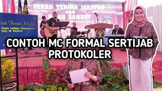 MC ACARA FORMAL SERTIJAB (PROTOKOLER)