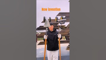 Another new invention can push the furrow plow "High-performance practical tools