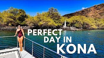 Perfect Day in Kona, Hawaii: Snorkeling Captain Cook + Manta Rays at Night