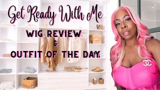 GET READY WITH ME!! Sensationnel VICE 10 Lace Front Wig &amp; OOTD...