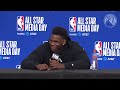 Anthony Edwards 2026 All-Star Media Availability | 02.14.26