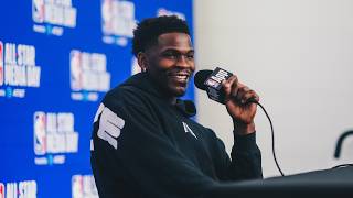 Anthony Edwards 2026 All-Star Media Availability 02.14.26