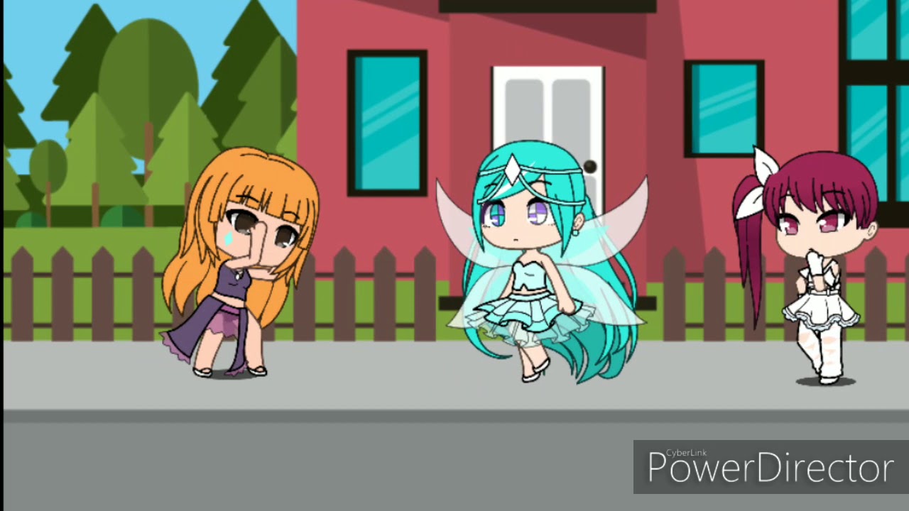 Gacha life Series: "Her eye" Episode 3: It was all a set ...