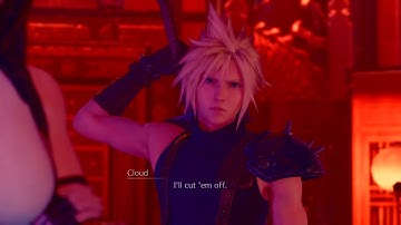 FFVII Remake Chapter 9 Part 2 Hard Mode (Madame M), No Commentary