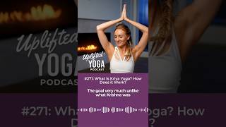 What is Kriya Yoga? It depends who u ask! In this episode, I work to demystify this term #yogasutras