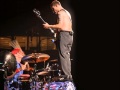 Red Hot Chili Peppers - Mellowship Slinky in B Major tease live Zurich 2003