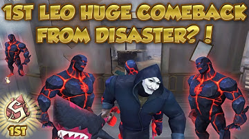 #33 (1st Leo) What Almost 3000 Win Leo Look Like! | Identity V | 第五人格 | 제5인격 | アイデンティティV| Hell Ember