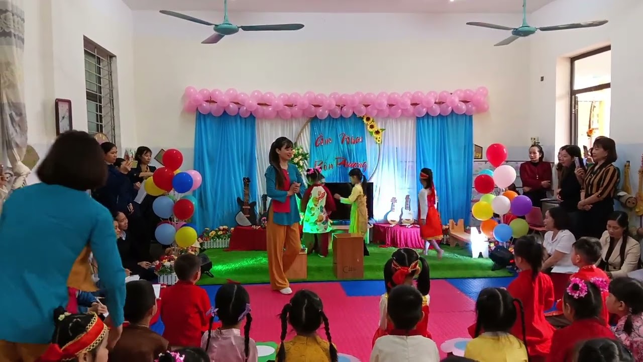 Âm nhạc Đa văn hoá. nghe hát Đi cấy ( DC Thanh Hoá).