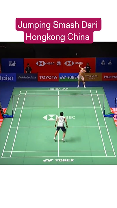 Jumping Smash Dari Hongkong China #shorts