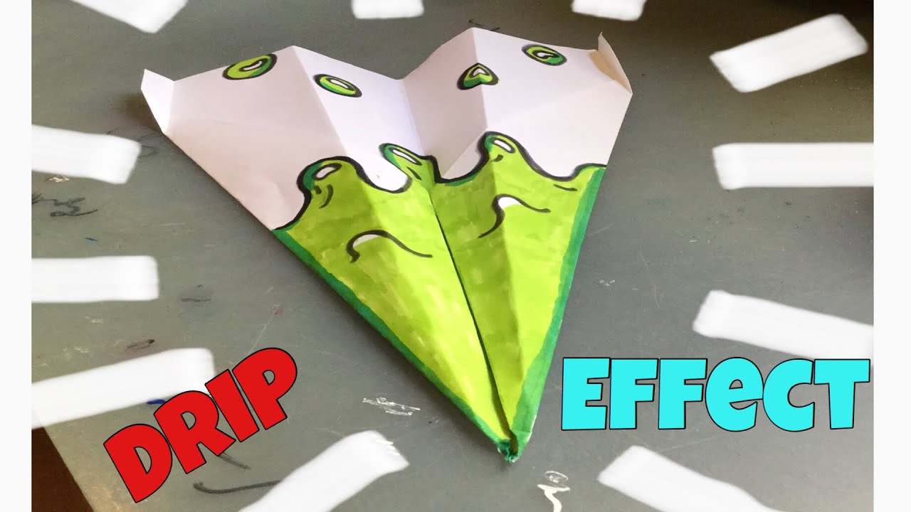 How to make drip effect on your airplane! YouTube