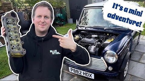 Removing the Cylinder Head on my Classic Mini Cooper