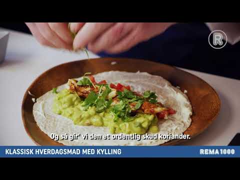 Video: Guacamole Med Kylling