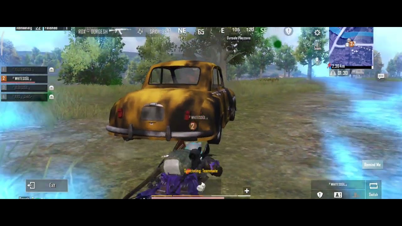 White soul 1vs3 finish