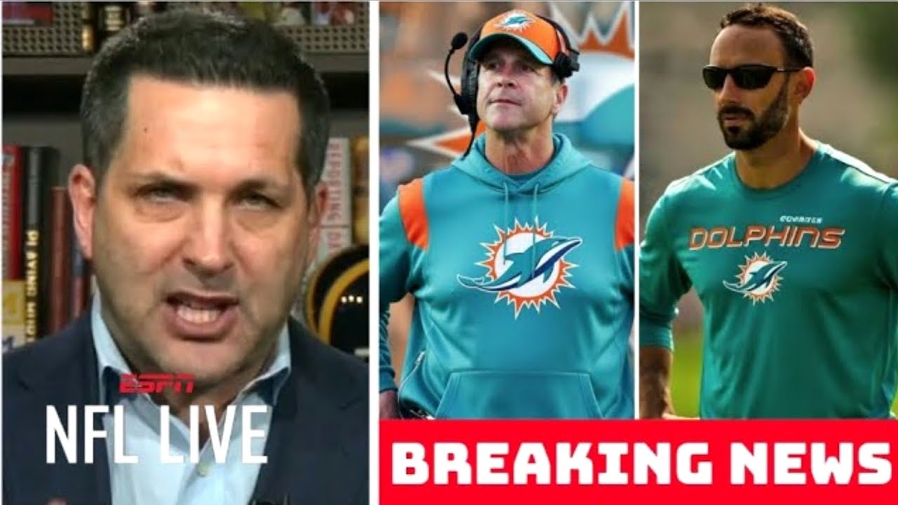 Джон Харбо переезжает в Майами! - Последние новости от Адама Шефтера о «Долфинс»: НАЗНАЧАЕМ Джона...