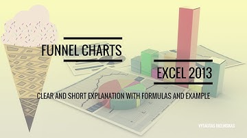 How to create a Funnel chart in MS Excel Step by Step