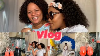 Vlog : Making cocktails + Baby shower |South African Youtuber