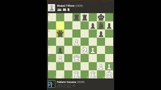 Fabiano Caruana 1-0 shaked tifferet