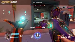 Symmetra Play of the Game Route 66 (Mystery Heroes)