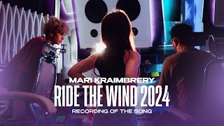 You are born a star / запись песни для китайского реалити-шоу Ride the Wind 2024