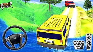 Offroad Jeep Driving Game Racing Stunt Game 2021 | Luxury Suv 4x4 Prado Stunts – Android Gameplay screenshot 3