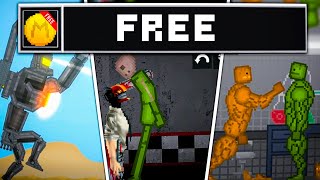 BEST FREE MODES IN MELON PLAYGROUND \ FREE MODES IN MELON SANDBOX screenshot 3