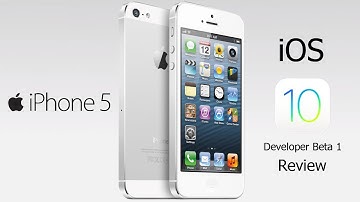 iOS 10 on iPhone 5 in depth review (Developer Beta 1)