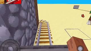 🚈 Carts: HOW TO PICKUP MINECARTS AND USE RAILS! | @XREALM 🐼 screenshot 5