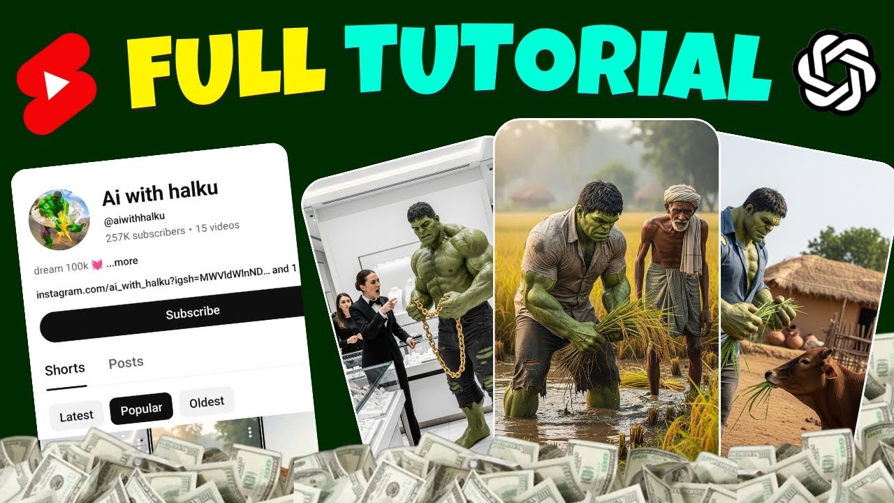 Hulk wala Ai video kaise banaye | How To Make Hulk AI Videos Full Tutorial By Hulk Badmash 