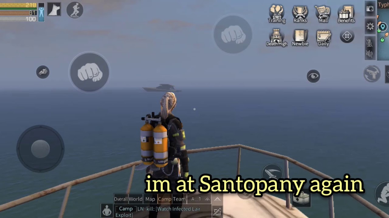 LIFEAFTER EXE | NEWBIE EXE MOMENTS 