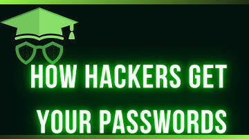 How Hackers Steal Your Passwords and how to stop them