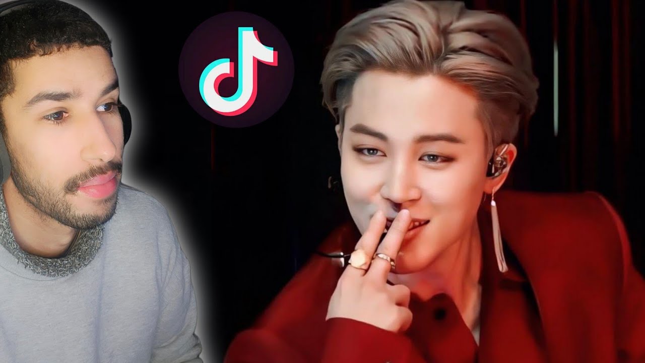 Jimin TikTok Edits Reaction