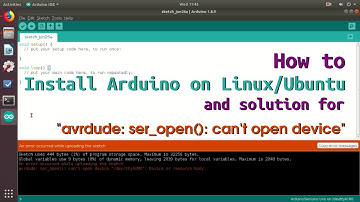 How to Install Arduino IDE in Ubuntu Linux
