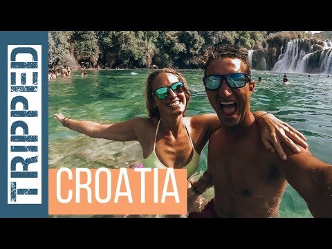 CROATIA ROAD TRIP: Krka Waterfall & Slovenia Skocjan Cave