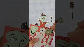 #sticker #asmr #paper #asmrvideo #diy #relaxingasmr #video #papercraft #paperbook #paperart #paper