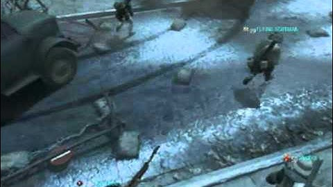 Accross Map Ballistic Knife On Hanoi Plus Tripple Tomahawk Feed