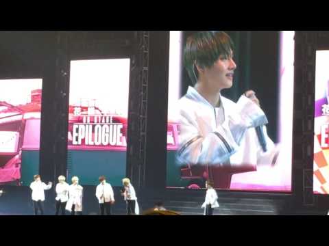 160730 BTS @ Epilogue In Manila - SUGA & V BULTAOREUNE