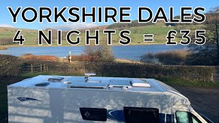 £35 for 4 official motorhome parkups in the Yorkshire Dales. Good value activities nearby too. by Eurosully 5,308 views 3 months ago 30 minutes