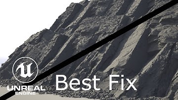 Best Fix for Ugly Shadows | Unreal Engine 5.1 / 5.2